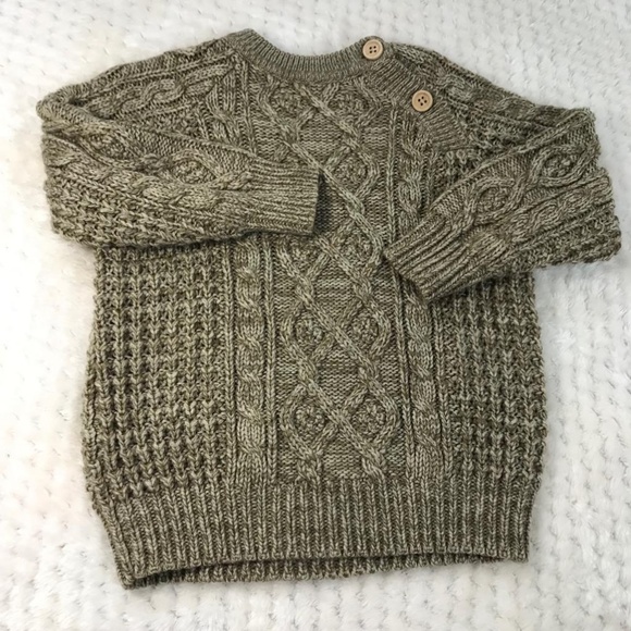 Grand Knitwear Boy's Sweater Sz 4 - Picture 1 of 7